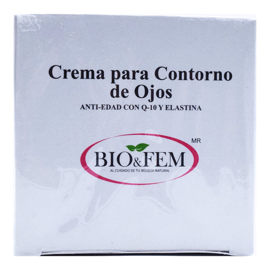Crema De Contorno De Ojos 30 Mililitros (BIO&FEM)