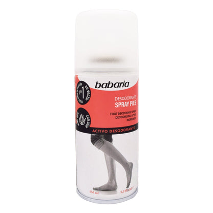 Desodorante Para Pies 150 Mililitros (BABARIA)