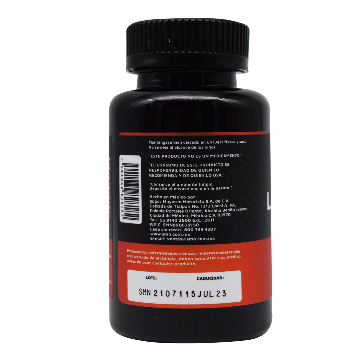 L Arginina 100 Cápsulas (HIGH POWER)