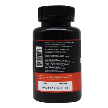 L Arginina 100 Cápsulas (HIGH POWER)