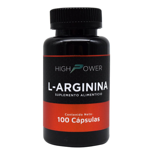 L Arginina 100 Cápsulas (HIGH POWER)