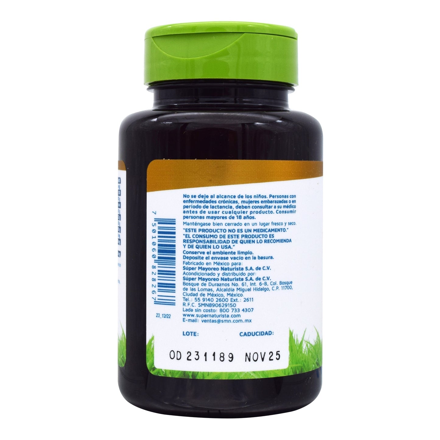 Vitamina E 400 UI 100 Cápsulas – Antioxidante, piel saludable y sistema inmune