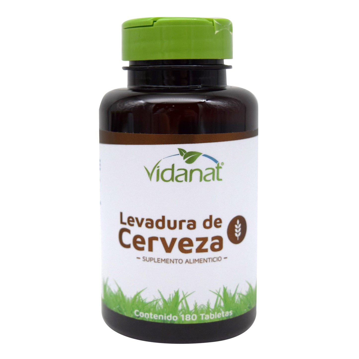 Levadura De Cerveza 180 Tabletas (VIDANAT/VITAMINAS)