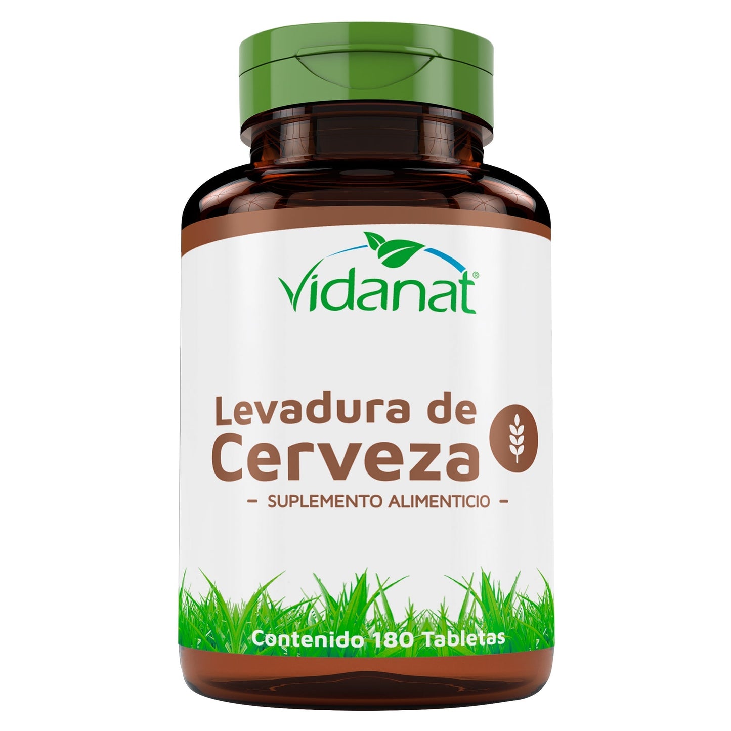 Levadura De Cerveza 180 Tabletas (VIDANAT/VITAMINAS)
