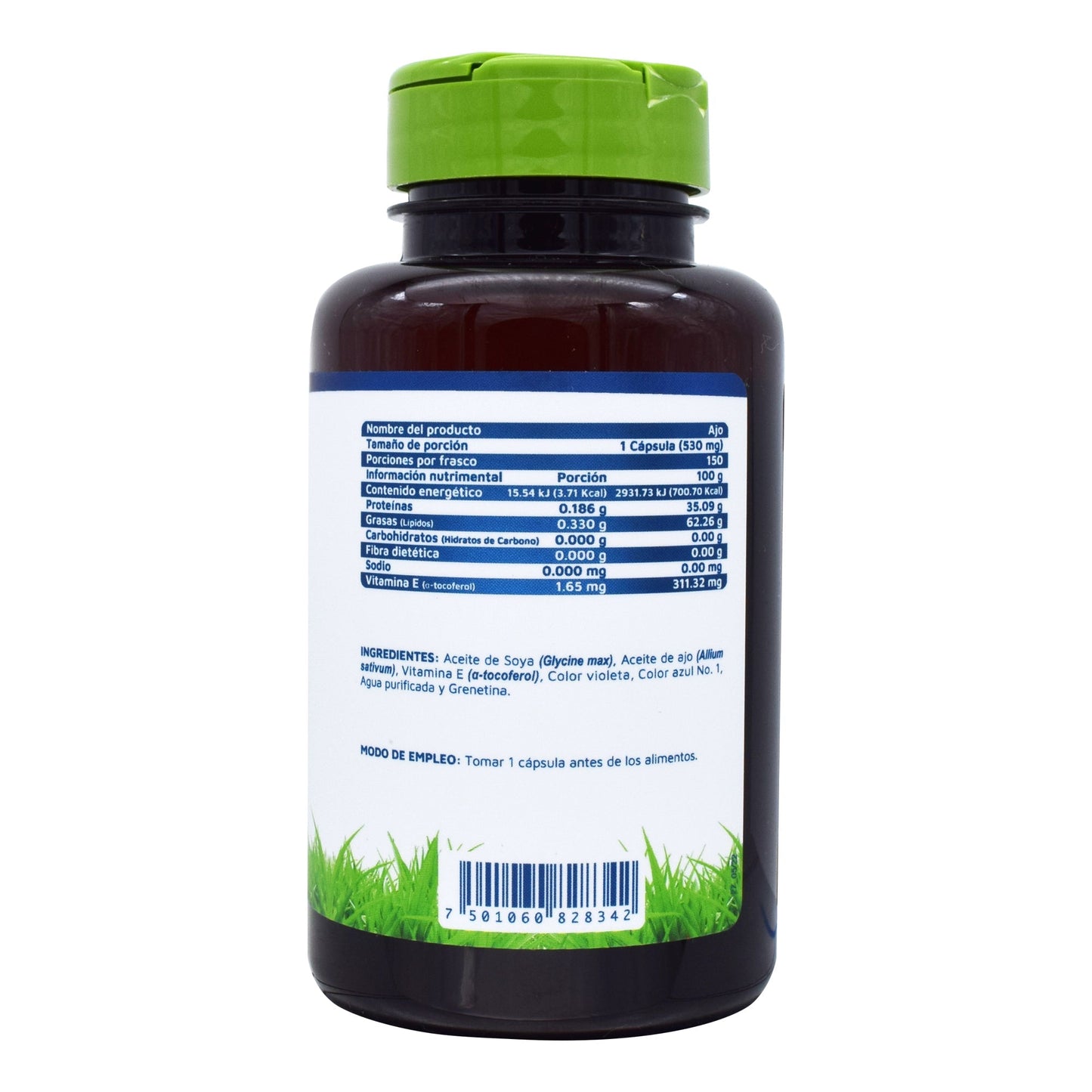 Ajo 150 Perlas (VIDANAT/VITAMINAS)
