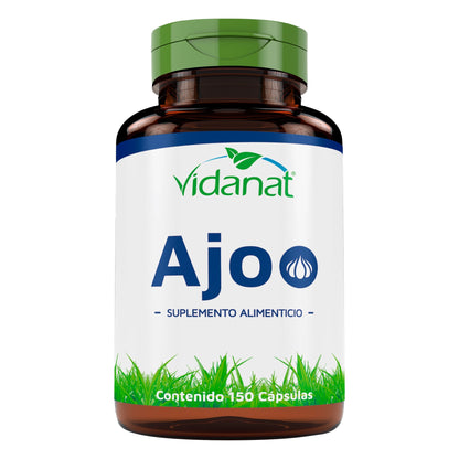 Ajo 150 Perlas (VIDANAT/VITAMINAS)