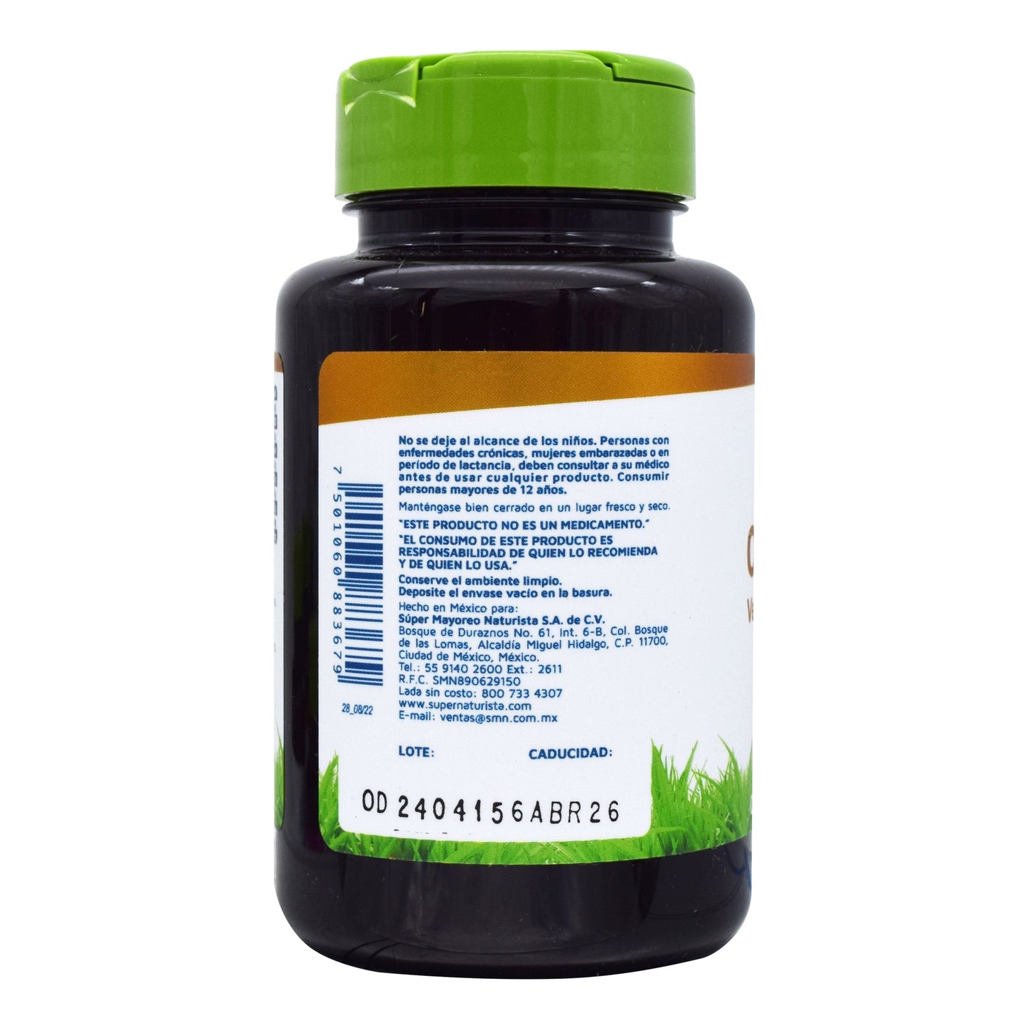 Omega 3 Vegetal/Aceite De Linaza 180 Cápsulas (VIDANAT/VITAMINAS)