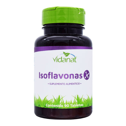 Isoflavonas 90 Tabletas (VIDANAT/VITAMINAS)