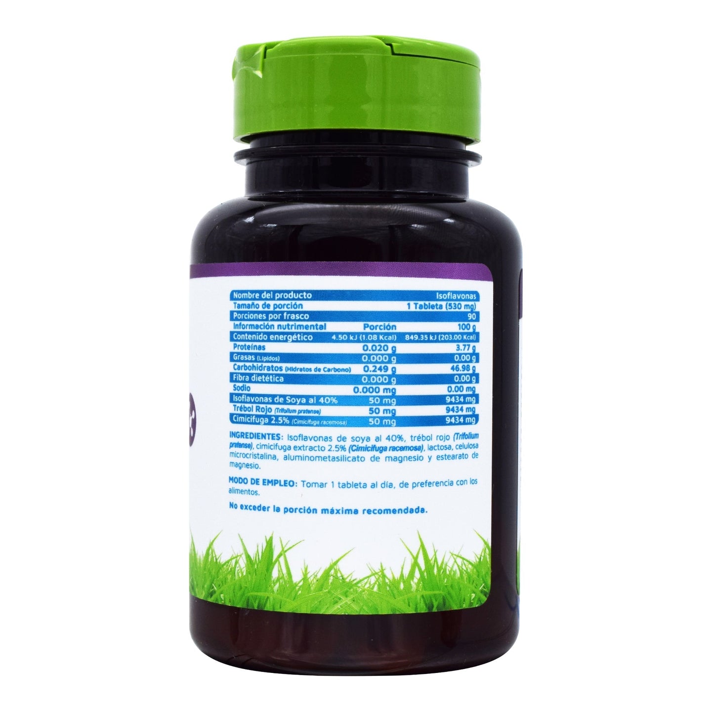 Isoflavonas 90 Tabletas (VIDANAT/VITAMINAS)