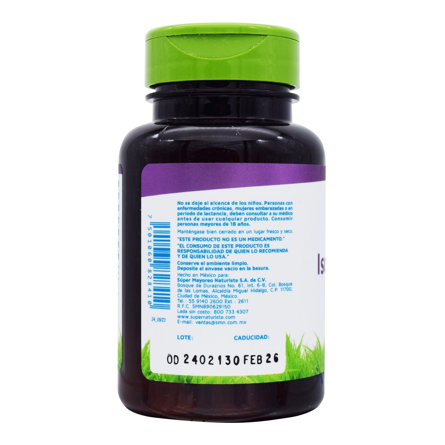 Isoflavonas 90 Tabletas (VIDANAT/VITAMINAS)