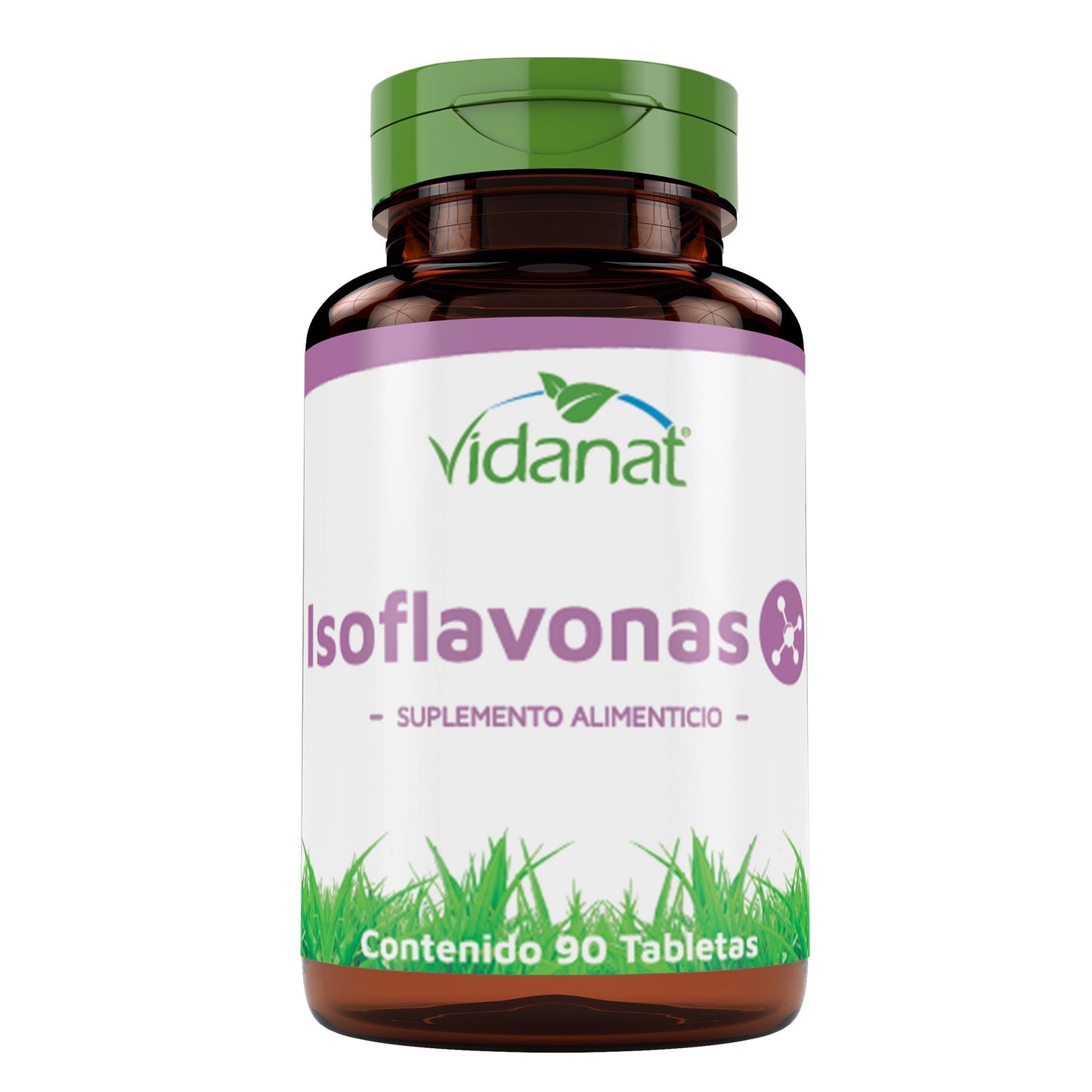Isoflavonas 90 Tabletas (VIDANAT/VITAMINAS)