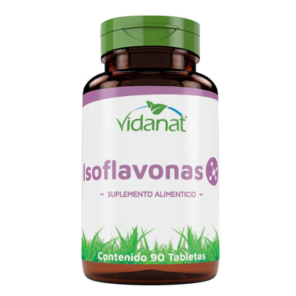 Isoflavonas 90 Tabletas (VIDANAT/VITAMINAS)