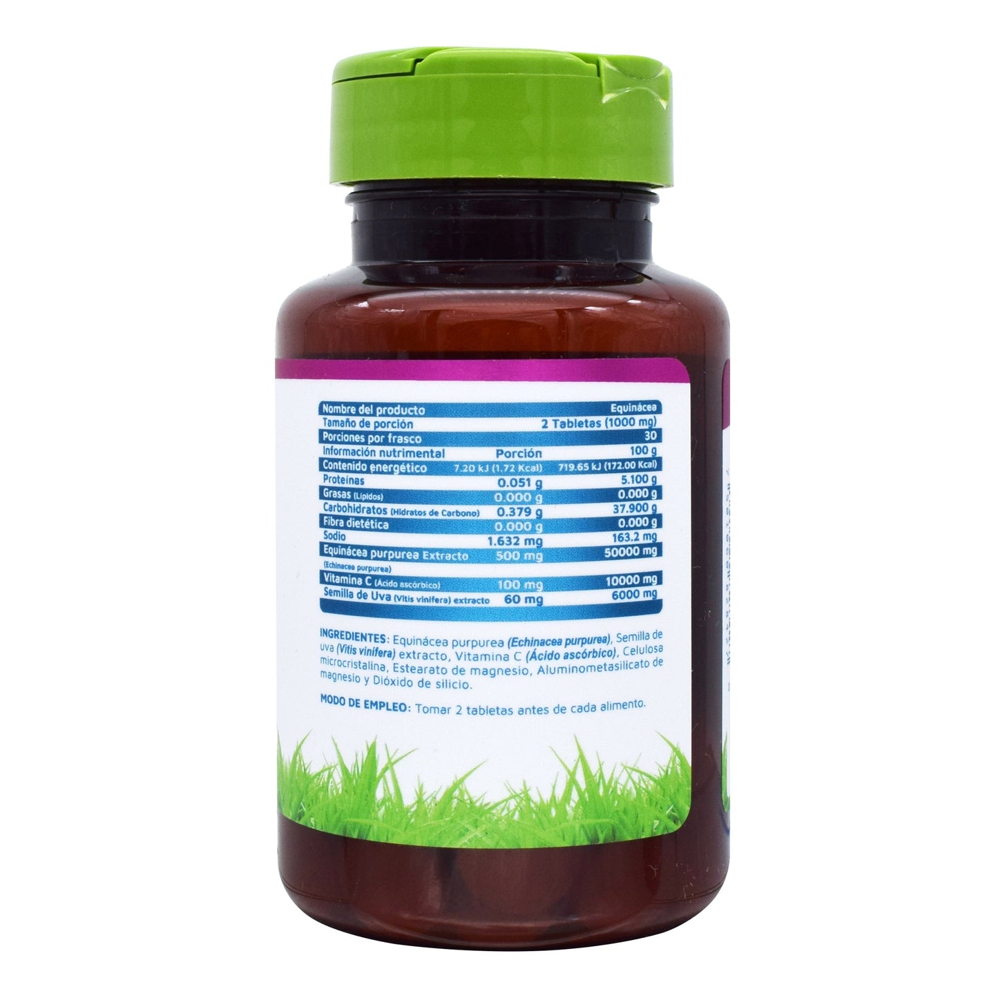 Equinacea 60 Tabletas (VIDANAT/VITAMINAS)