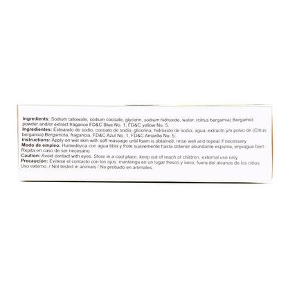 Jabon De Bergamota 100 G (KARLA DI)