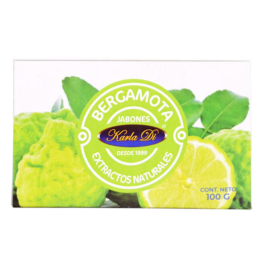 Jabon De Bergamota 100 G (KARLA DI)