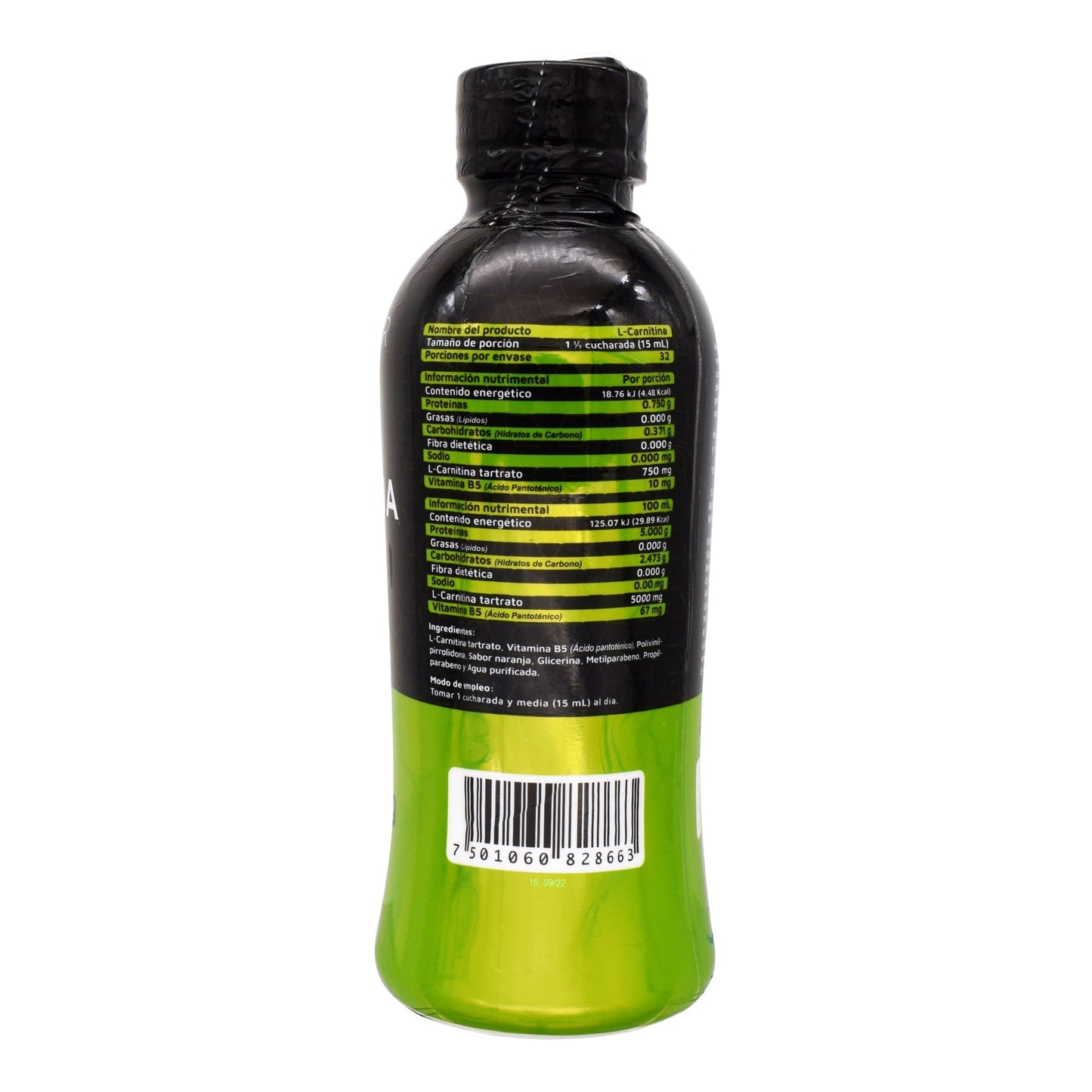 L Carnitina 480 Ml High Power (HIGH POWER)