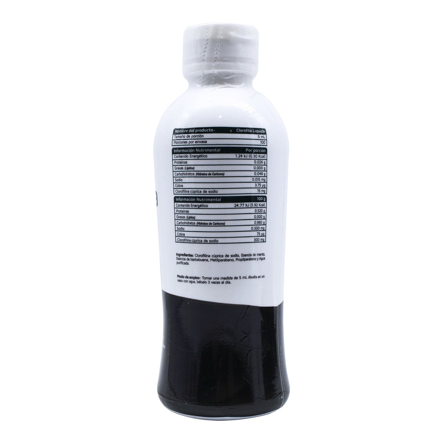 Clorofila 500 Mililitros (VIDANAT/VITAMINAS)