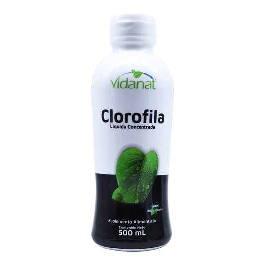 Clorofila 500 Mililitros (VIDANAT/VITAMINAS)