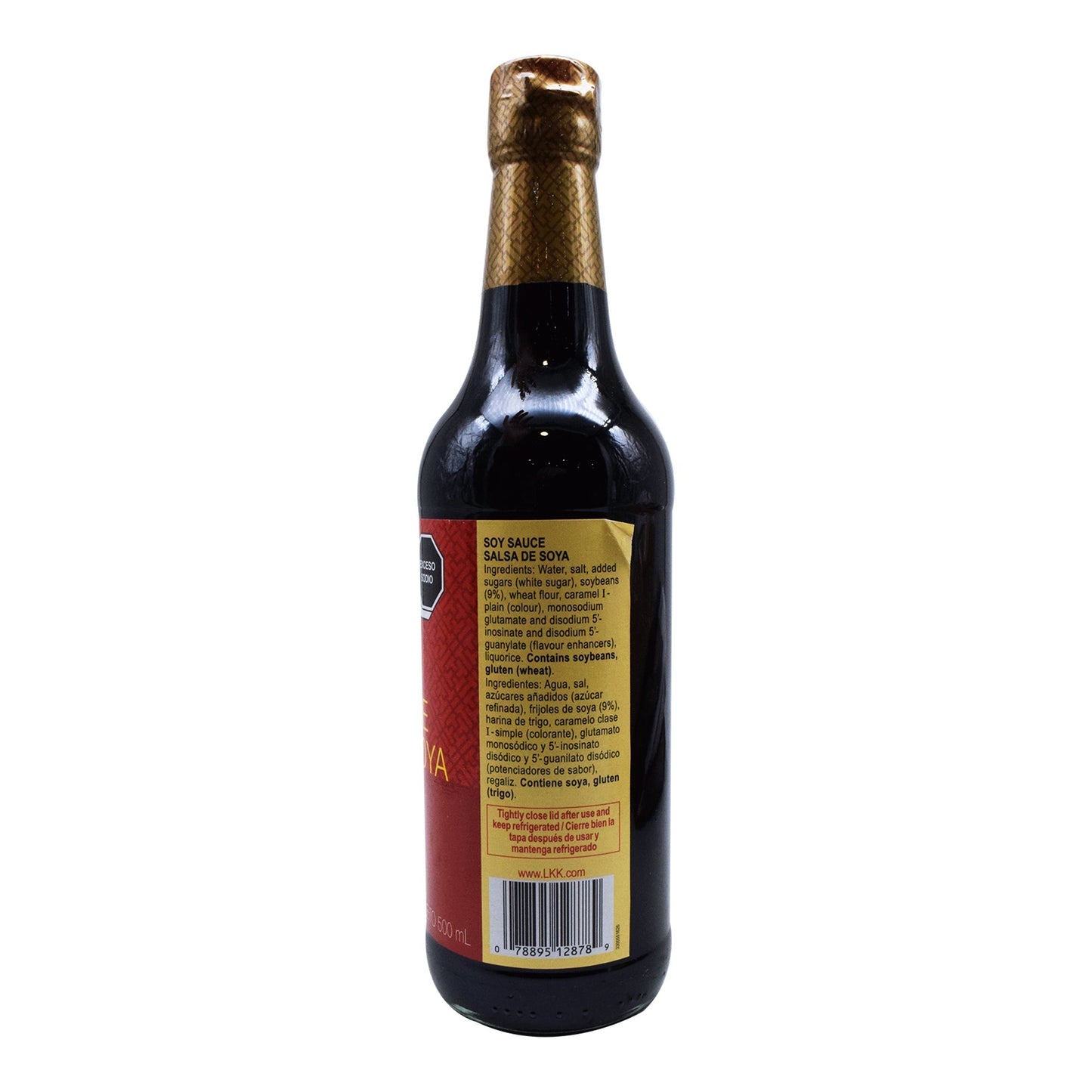 Salsa De Soya 500 Mililitros (LEE KUM KEE)