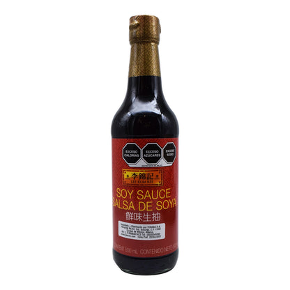 Salsa De Soya 500 Mililitros (LEE KUM KEE)