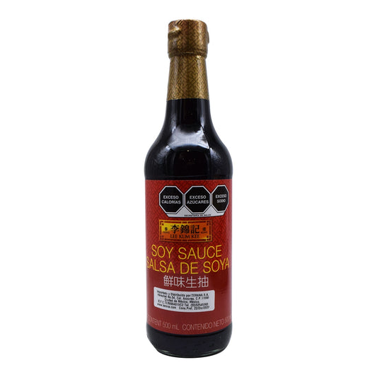 Salsa De Soya 500 Mililitros (LEE KUM KEE)