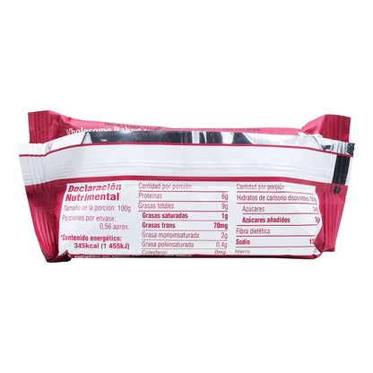 Barra De Higo 57 G (Caja 40) (NATURES BAKERY)