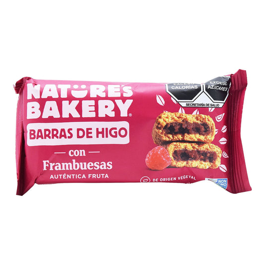 Barra De Higo 57 G (Caja 40) (NATURES BAKERY)