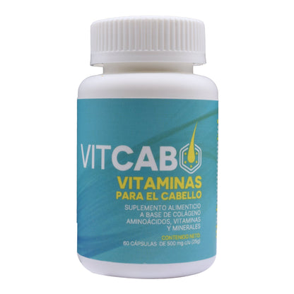 Vitcab 60 Cápsulas (VITCAB)