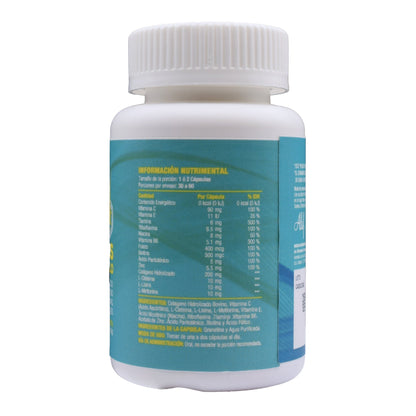 Vitcab 60 Cápsulas (VITCAB)