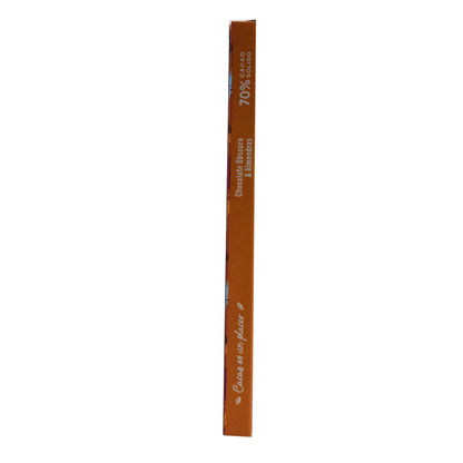 Chocolate Obscuro Con Almendras Sin Azucar 80 G (CACAO ES UN PLACER)