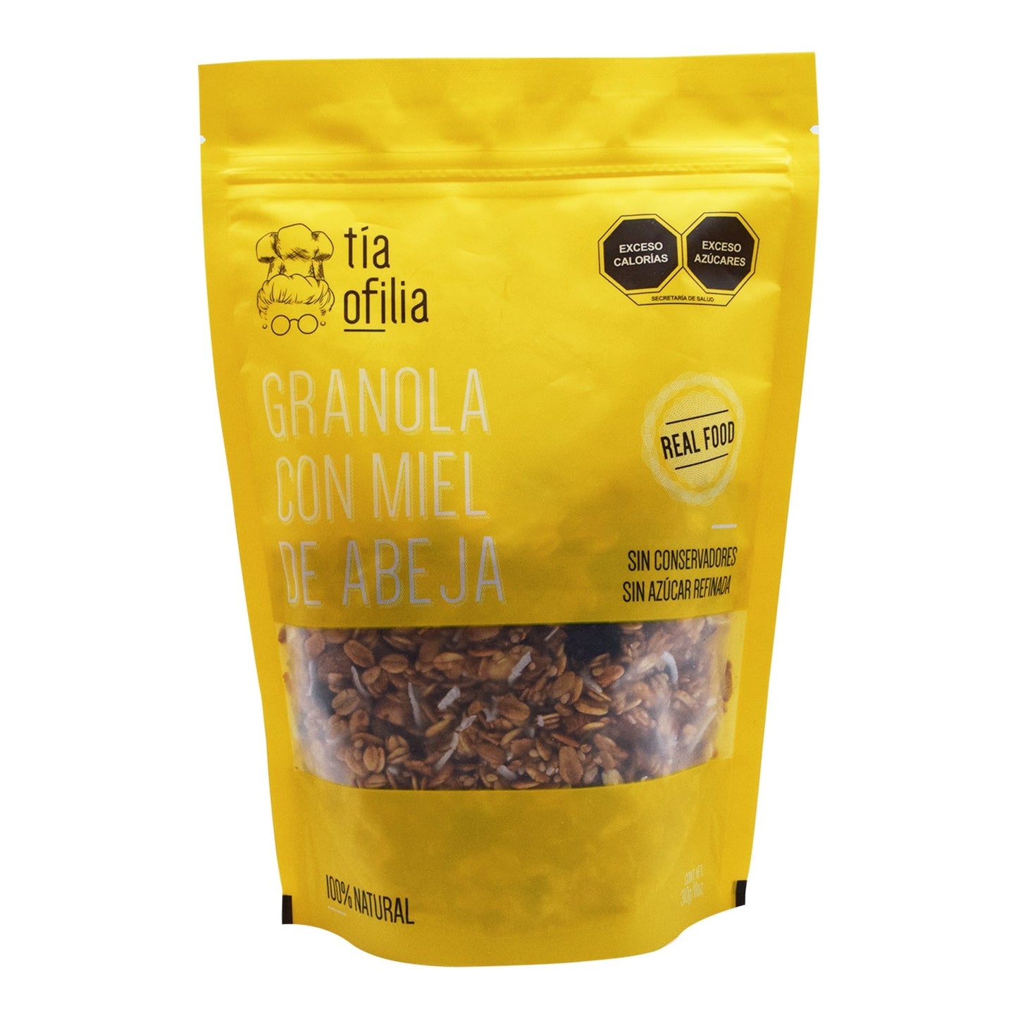 Granola Con Miel De Abeja 310 G (TIA OFILIA)