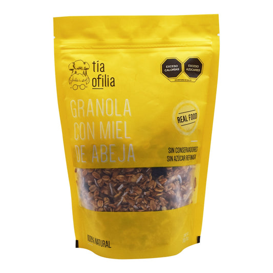 Granola Con Miel De Abeja 310 G (TIA OFILIA)