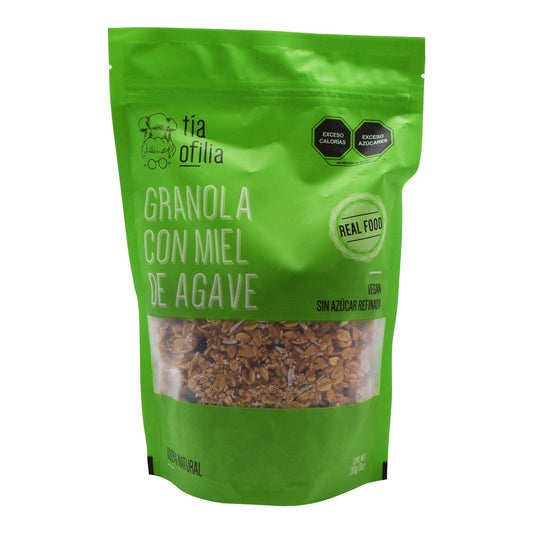 Granola Con Miel De Agave 310 G (TIA OFILIA)