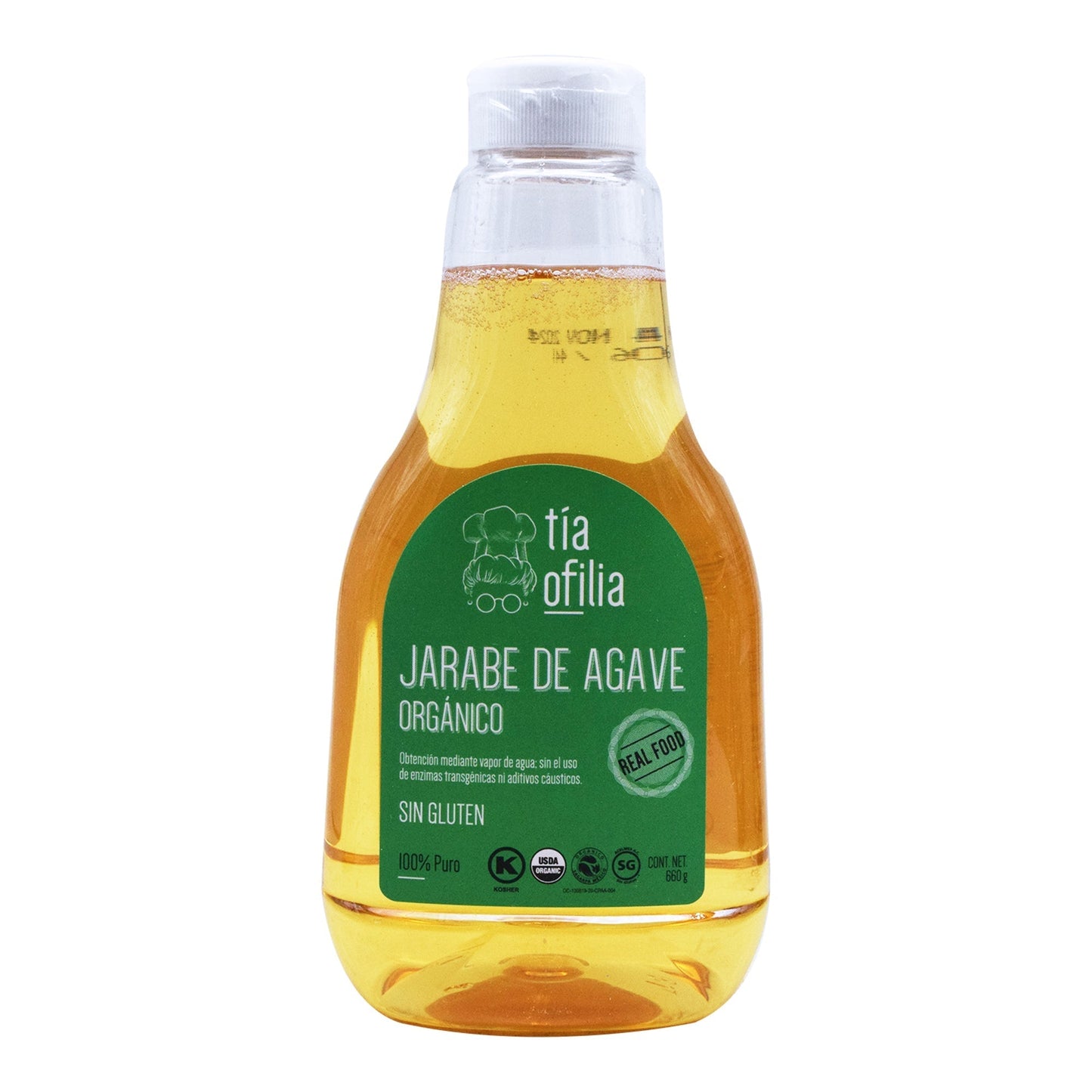 Jarabe  De Agave 660 G (TIA OFILIA)