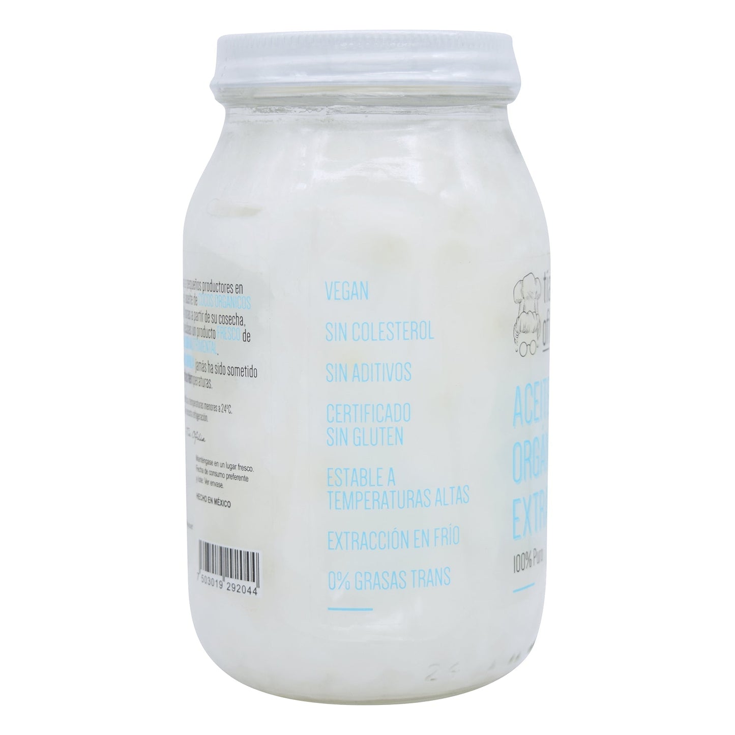 Aceite De Coco 473 Mililitros (TIA OFILIA)