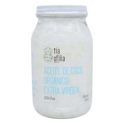 Aceite De Coco 473 Mililitros (TIA OFILIA)