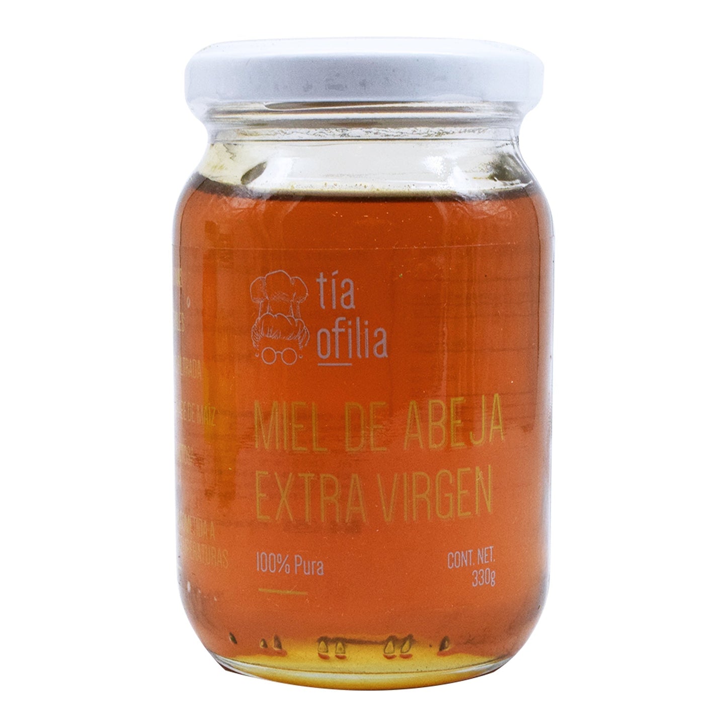 Miel De Abeja Extra Virgen 330 G (TIA OFILIA)