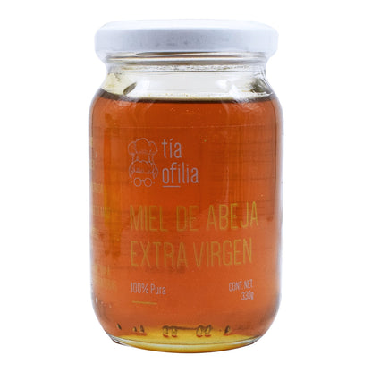 Miel De Abeja Extra Virgen 330 G (TIA OFILIA)