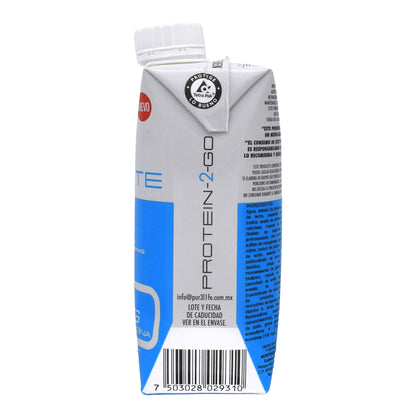Bebida Isolate Protein Vainilla 330 Mililitros (PUR3 L1FE)