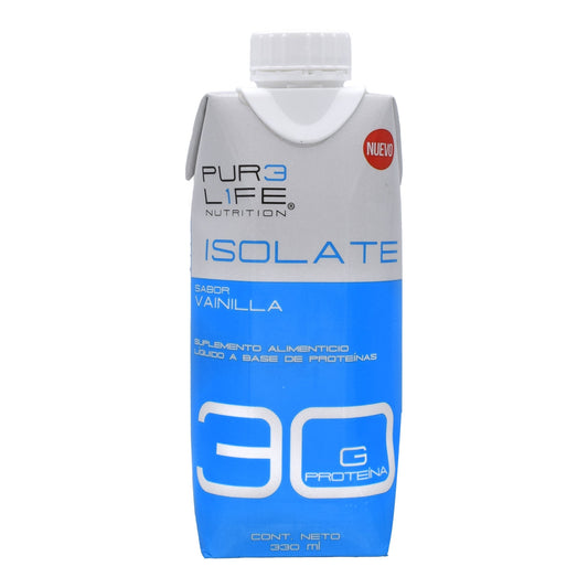 Bebida Isolate Protein Vainilla 330 Mililitros (PUR3 L1FE)