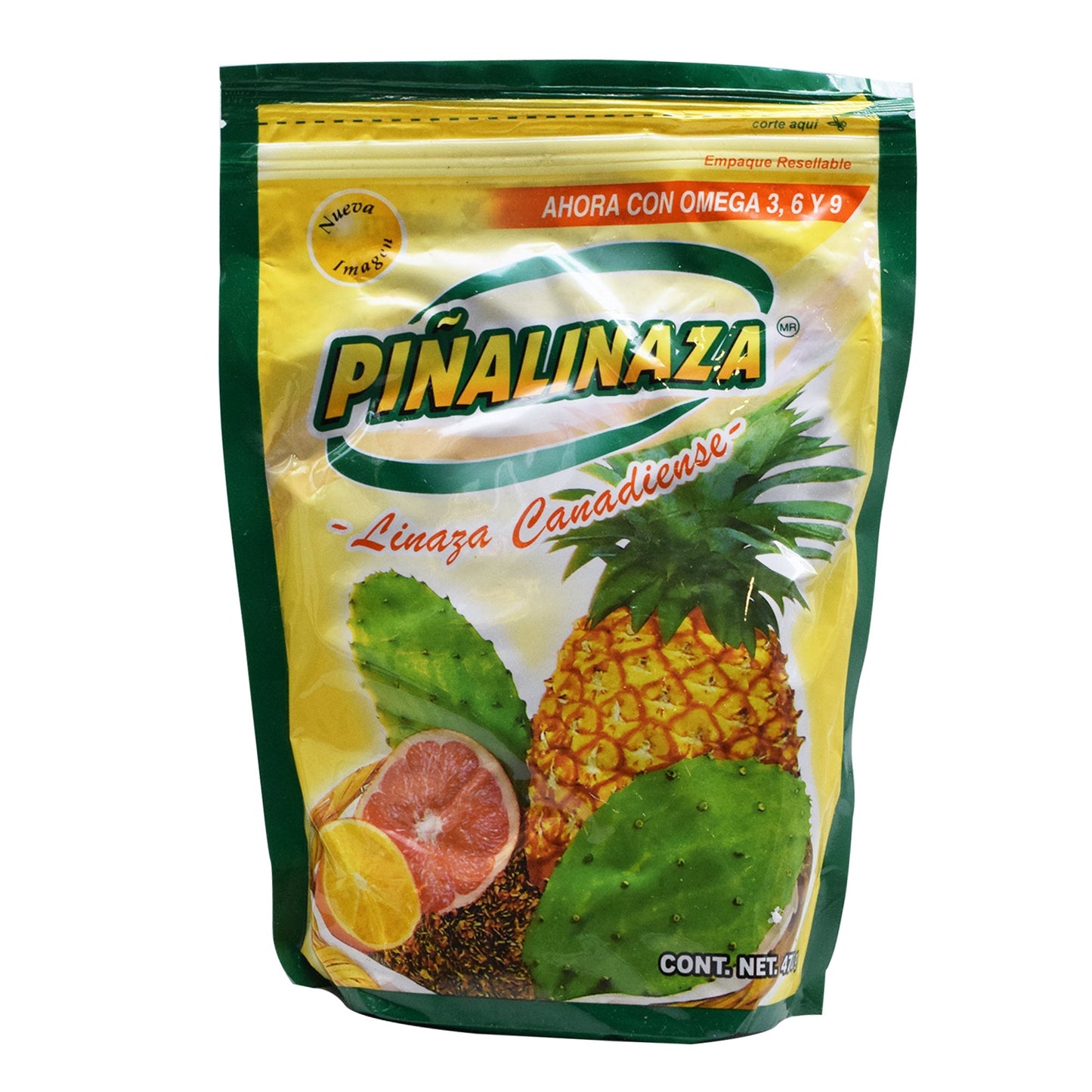 Fibra Pinalinaza 470 G (NOPALINAZA)