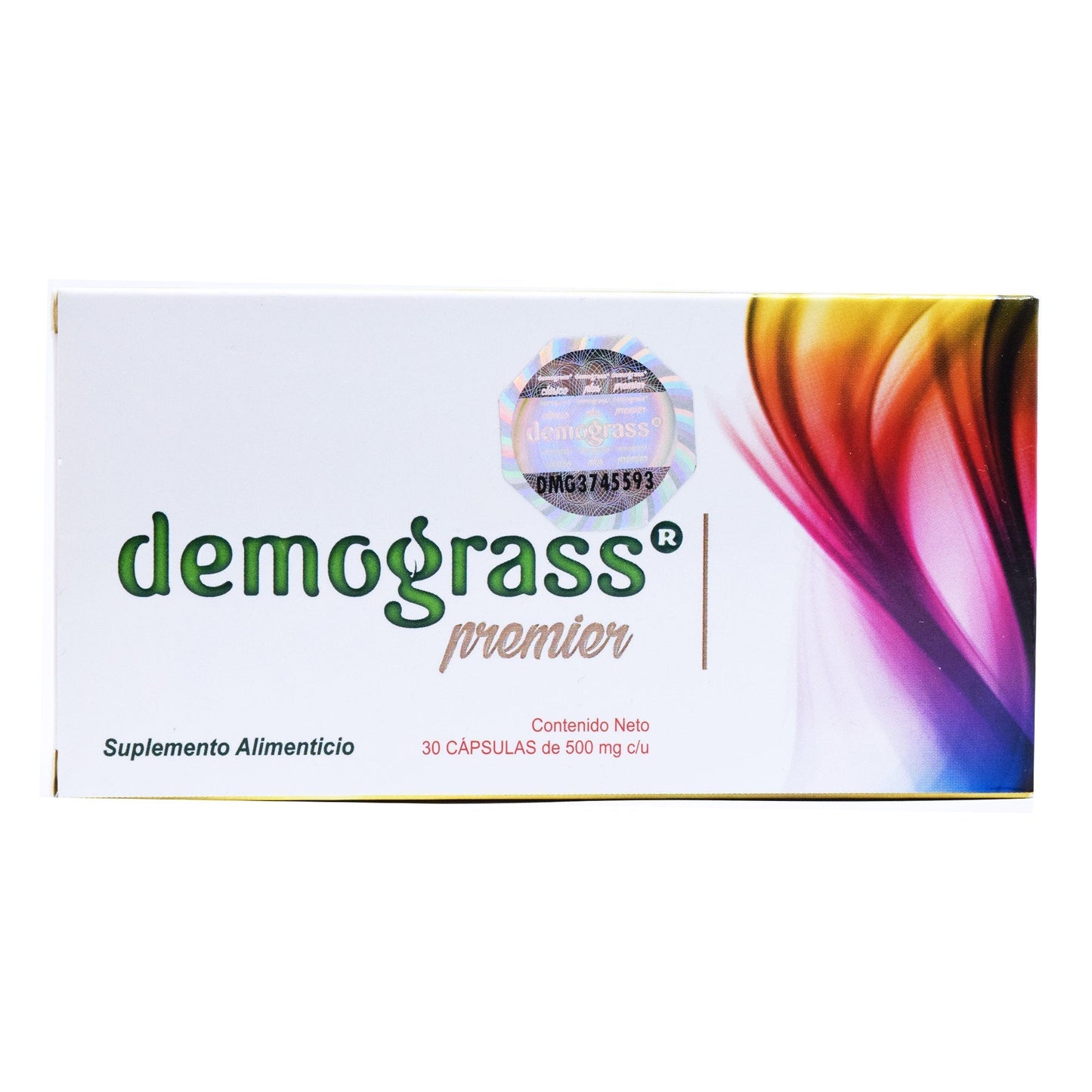 Demograss Premier 30 Cápsulas con nopal y piña – Reducción de peso y digestión natural