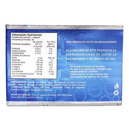 Ultra Advance 3 30 Cápsulas (ULTRA)