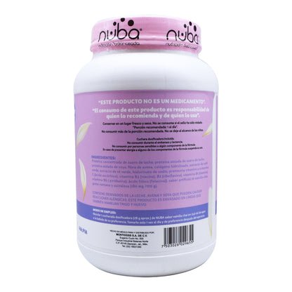 Proteina Sabor Vainilla Chai 1 Kg (NUBA)