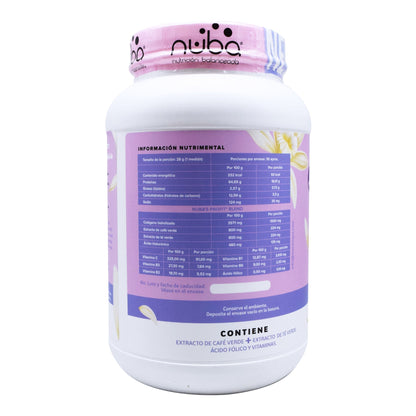 Proteina Sabor Vainilla Chai 1 Kg (NUBA)