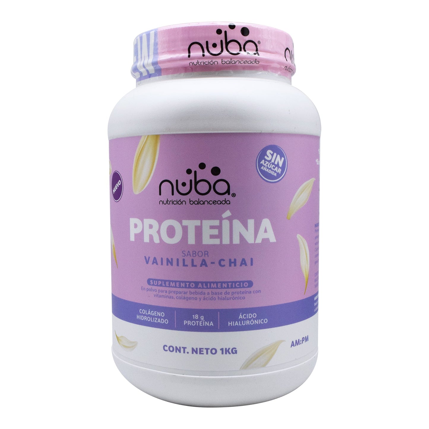 Proteina Sabor Vainilla Chai 1 Kg (NUBA)