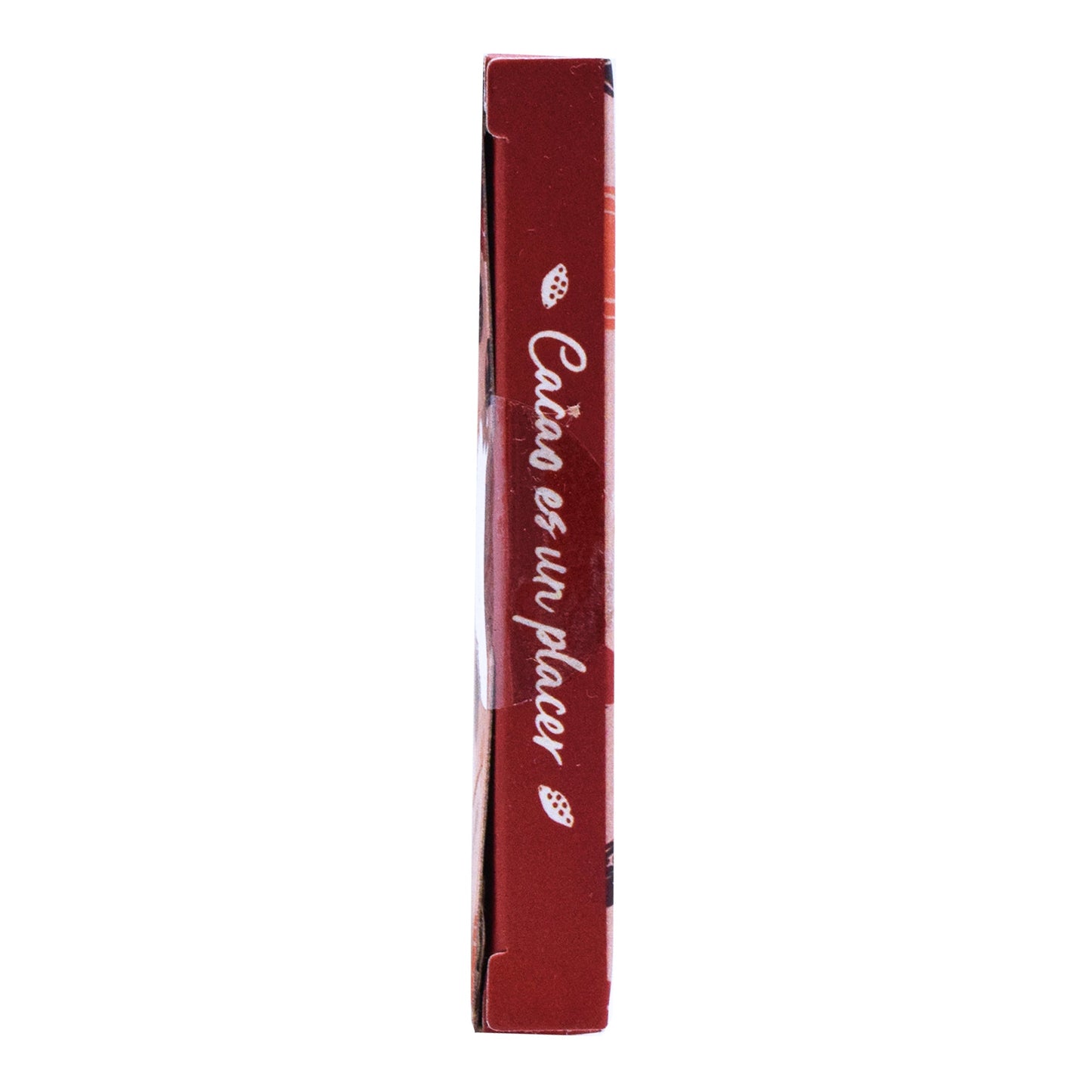 Chocolate Obscuro Con Avellanas Sin Azucar 80 G (CACAO ES UN PLACER)