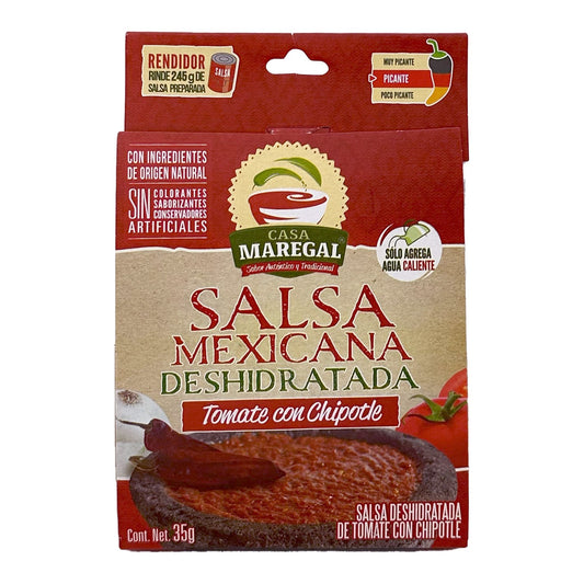 Salsa Deshidratada Tomate Y Chipotle 35 G (CASA MAREGAL)