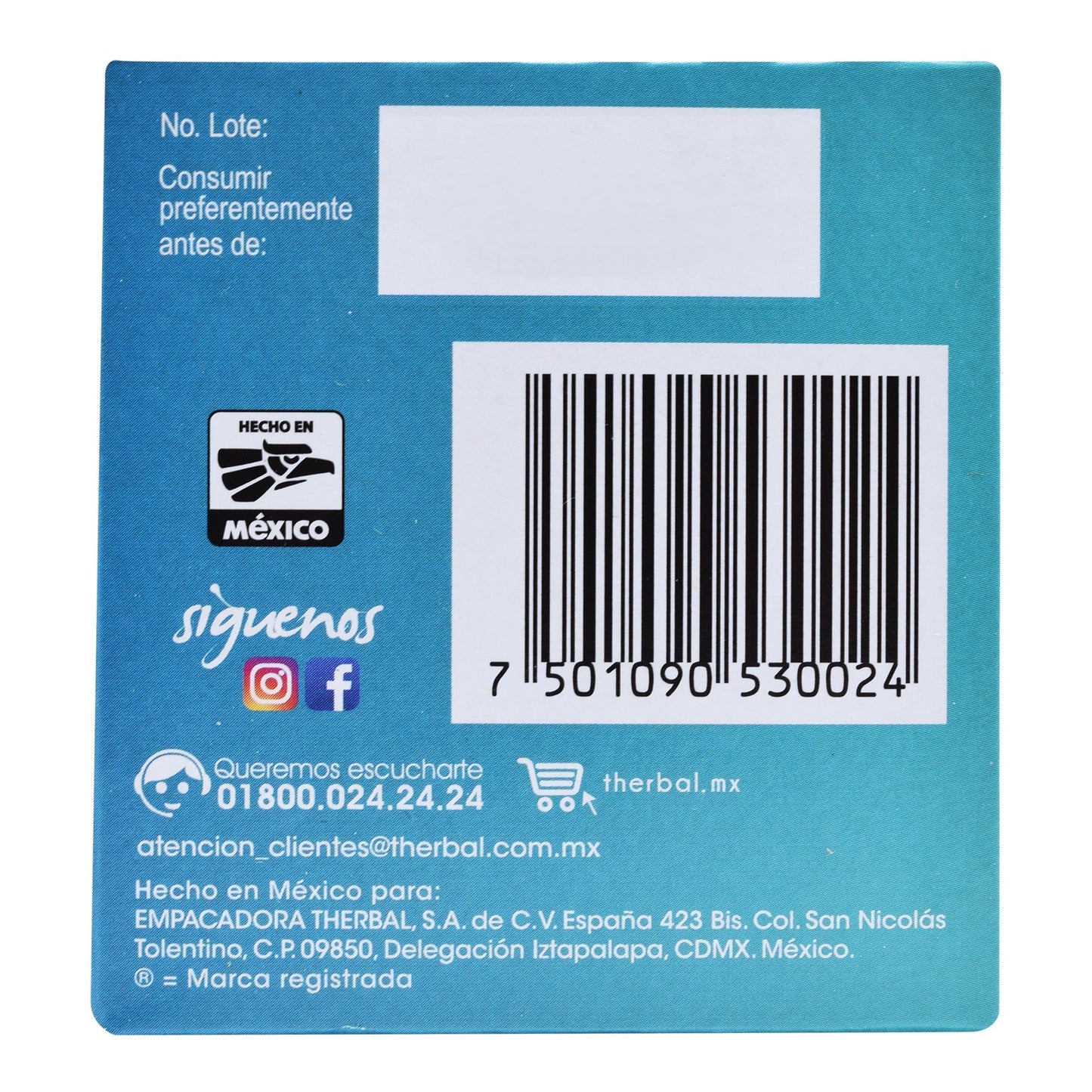 Te De 7 Azhares 25 Sob (THERBAL)