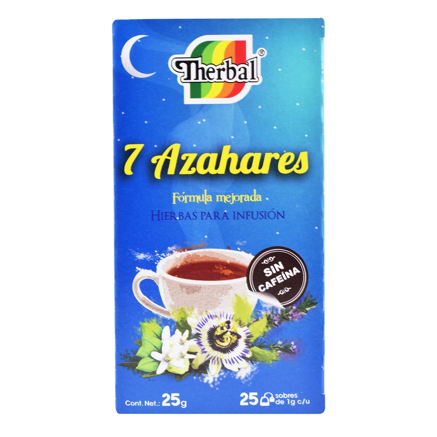 Te De 7 Azhares 25 Sob (THERBAL)
